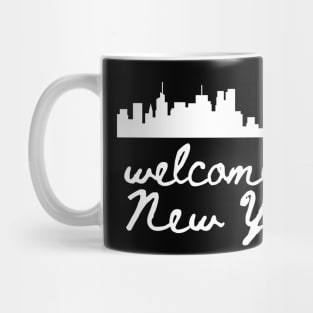 Welcome To New York Mug